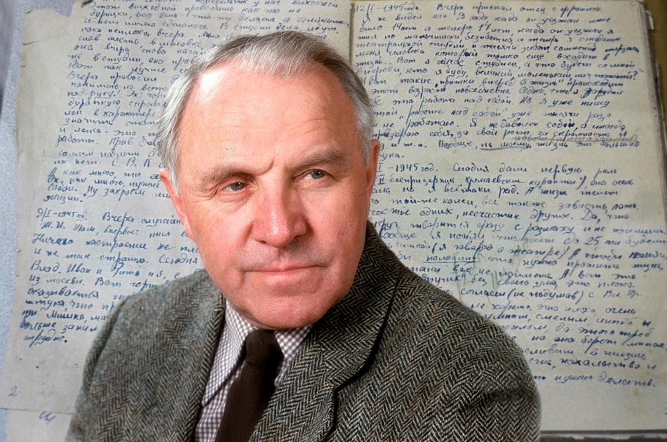 Выдержка из личного дневника Народного артиста СССР Михаила Ульянова 