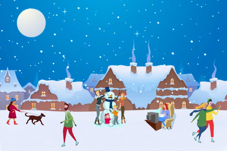 20 идей, как провести новогодние каникулы