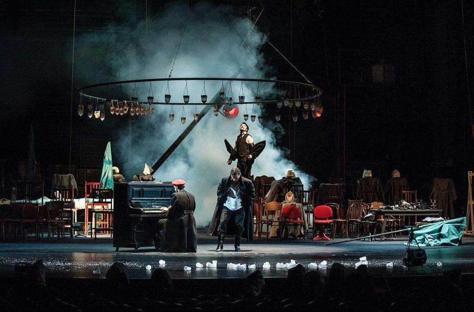 Какие спектакли привезет Театр им. Евгения Вахтангова в Омск?