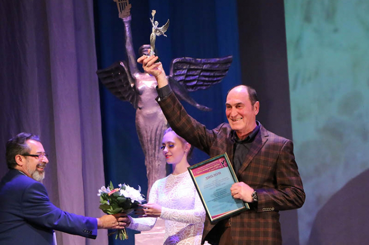 К юбилею Виктора Тзапташвилли