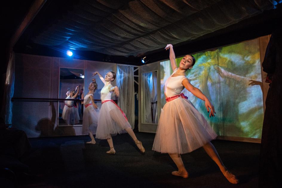 «Танцуем Эдгара Дега» - старый новый спектакль в Театре живописи