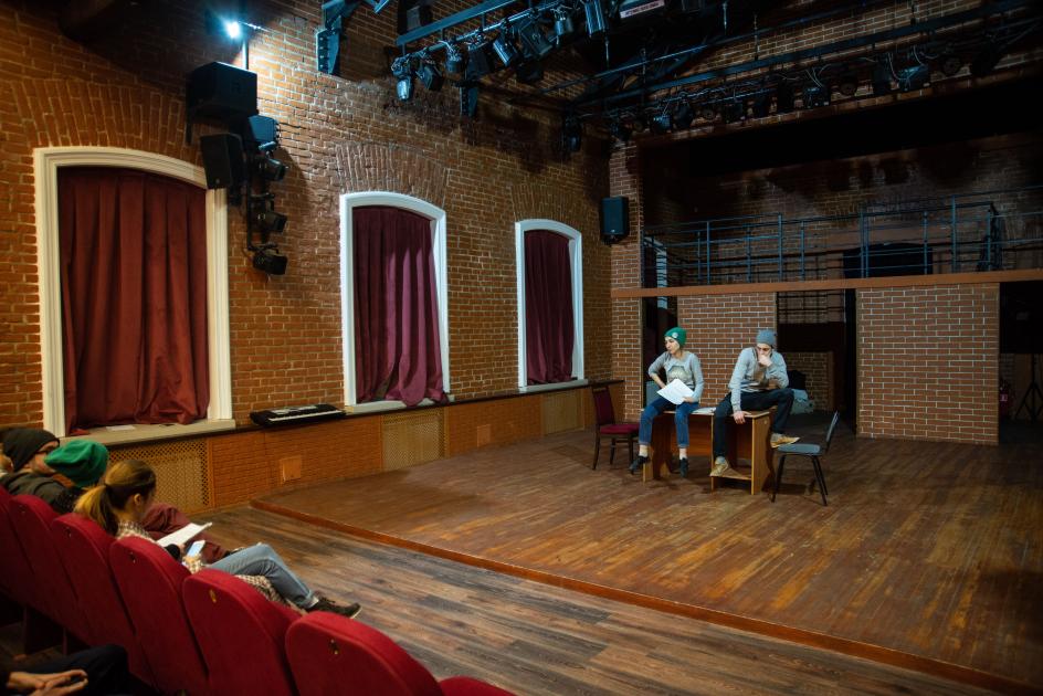 Почему она пришла на вечеринку? – открытая репетиция в ЦСД 