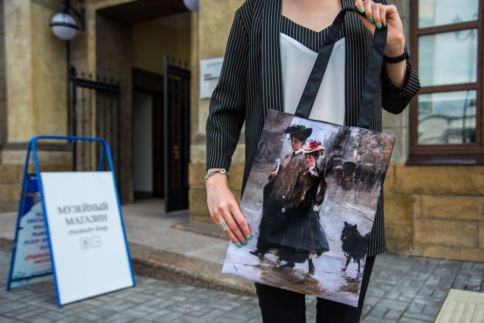 В омском Эрмитаже открылся музейный магазин