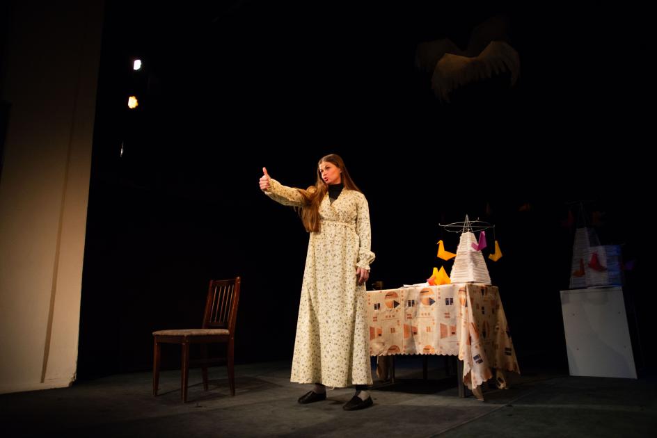 Внезапная история для Лицейского театра – монолог Ольги Урлаповой 