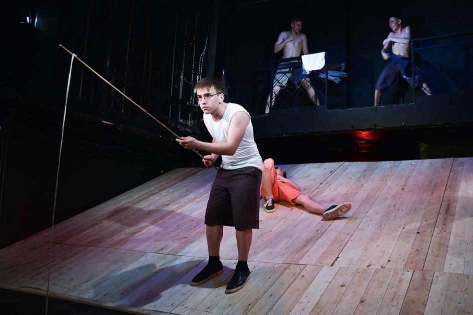 «Повелитель мух» в Лицейском театре: звери – это теперь мы сами