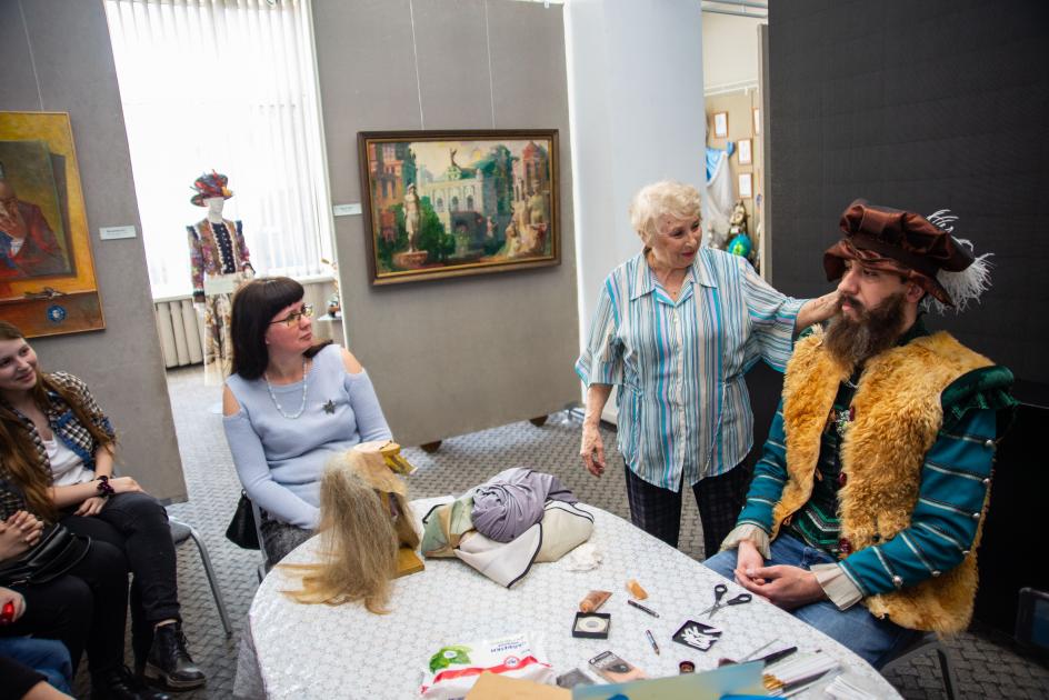 Как актёр омского ТЮЗа стал мореплавателем Магелланом 