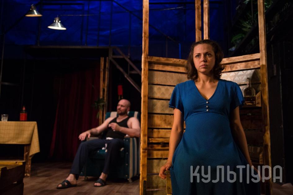 Остановка в Омске «Трамвая "Желание"» 