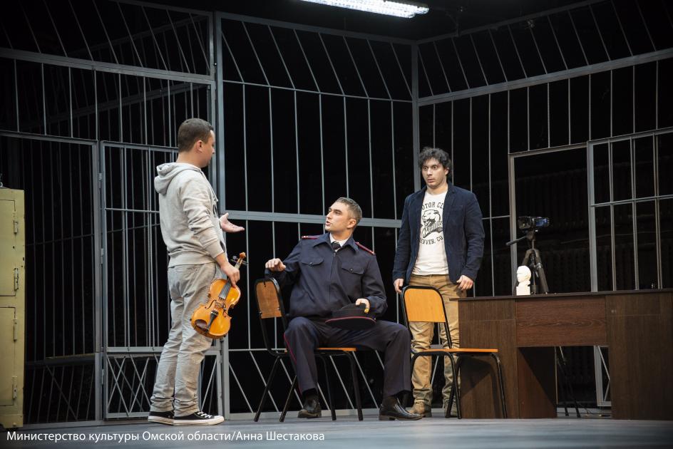 Театр абсурда. «Человек из Подольска» Никиты Гриншпуна