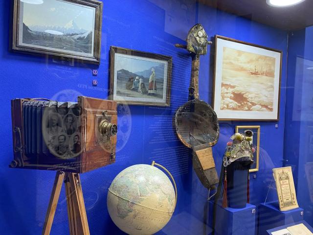 180-летие Русского географического общества в Омске отметили выставкой