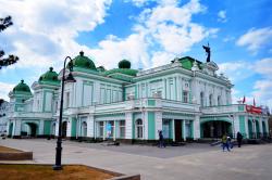 Неделя премьерных спектаклей в Омской драме