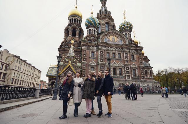 Омские школьники путешествуют по стране в рамках программы «Моя Россия»