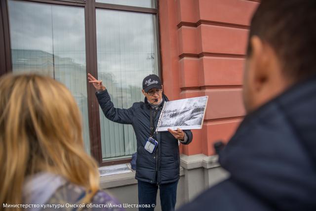 Участники «Экскурсионного флешмоба» с ОВЗ смогут прикоснуться к истории Омска