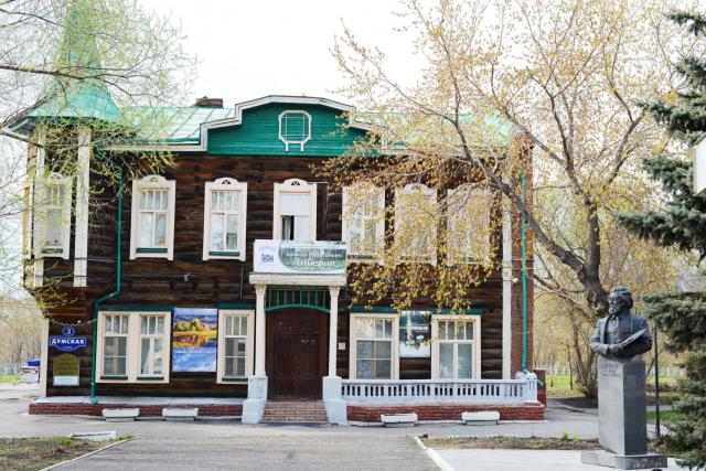 В «Либеров-центре» стартует проект «Пейзаж Сибири»