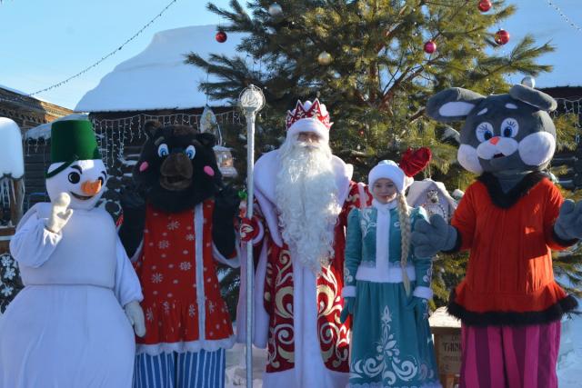 «Старина Сибирская» готовится распахнуть двери в «Сибирские Владения Деда Мороза»