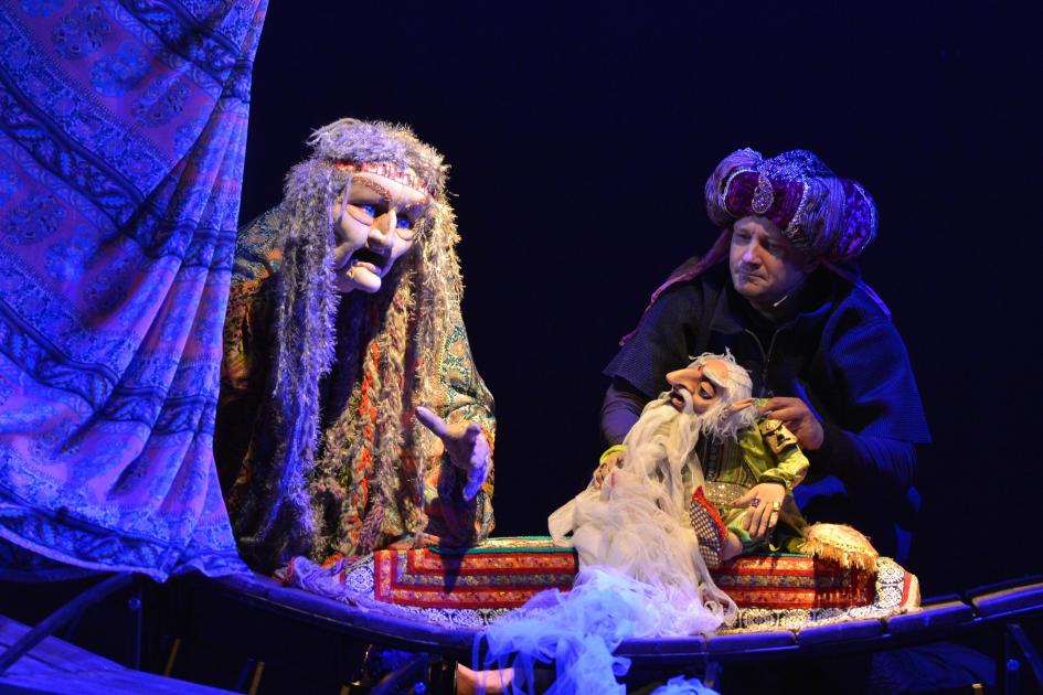 «Руслан и Людмила» в омском «Арлекине»