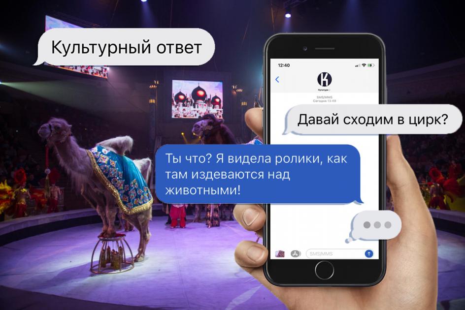 Культурный ответ. Хорошо ли животным живётся в цирке? 