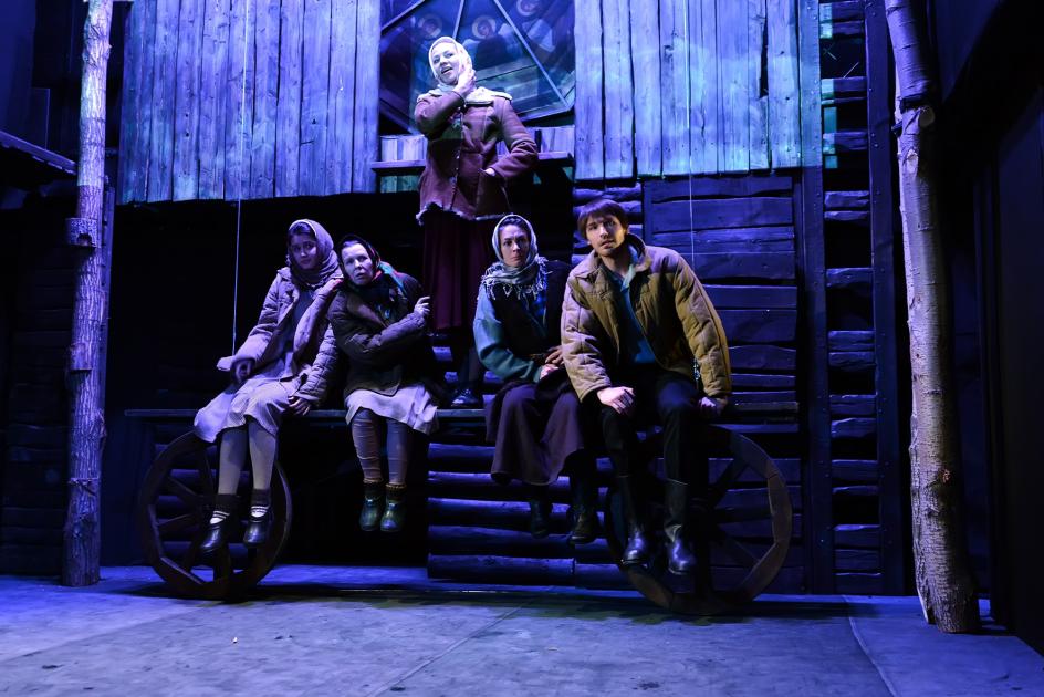 Лауреаты Омского областного XXVII конкурса-фестиваля «Лучшая театральная работа»