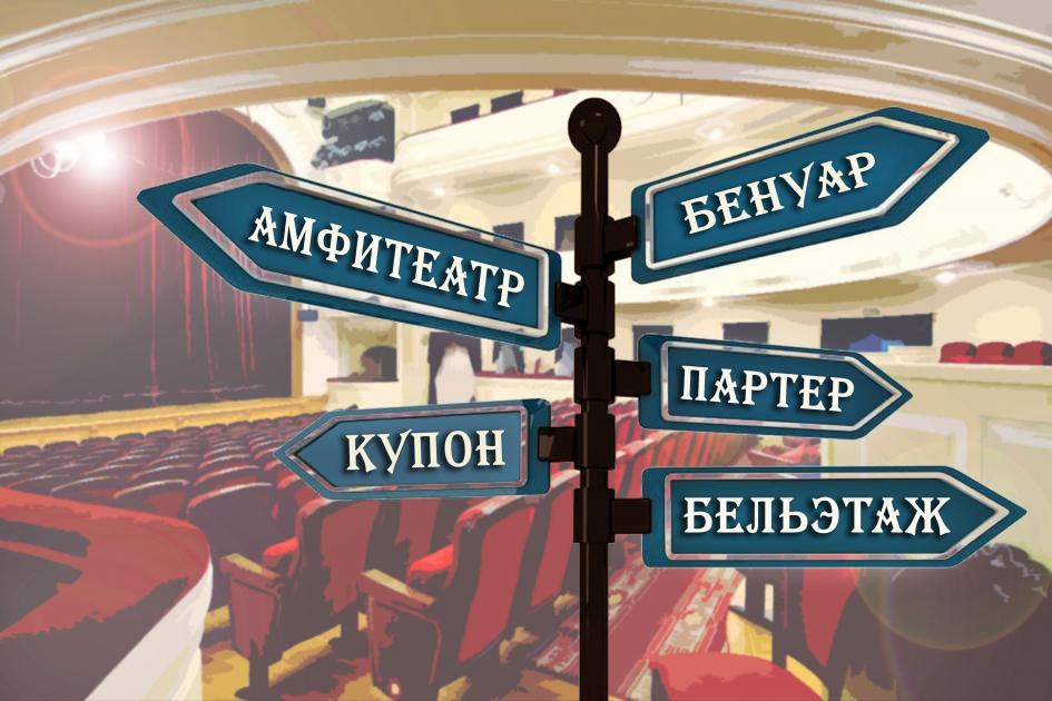 Бенуар или бельэтаж: как разобраться в зрительном зале? 