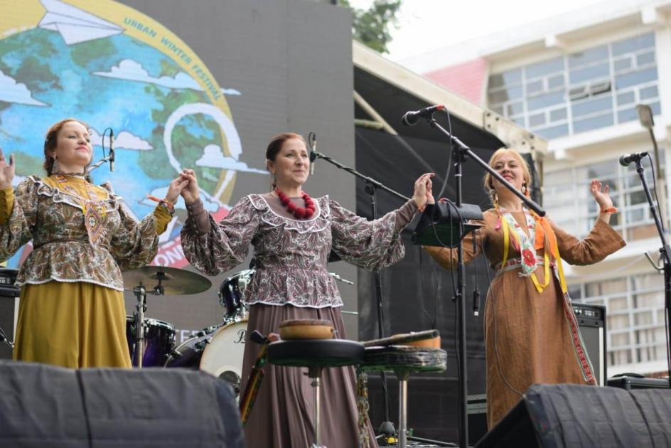 Сибирский городок в Индии 