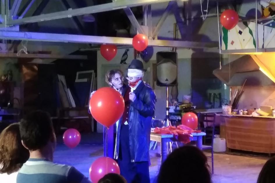 Задел на будущее: Молодой режиссёр показал перспективный эскиз в Омском ТЮЗе 