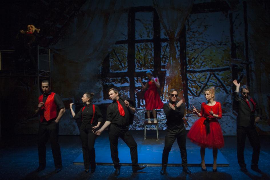 «Возвращение домой» в Омском ТЮЗе