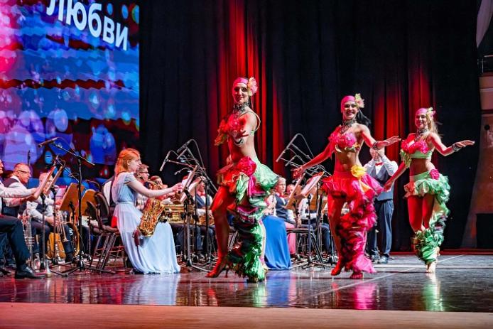 Духовой оркестр. "Танцевальный Mix"