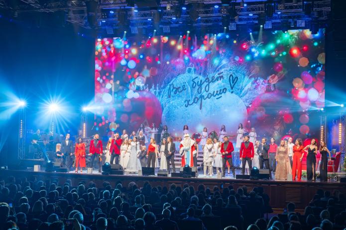 Новогодняя феерия