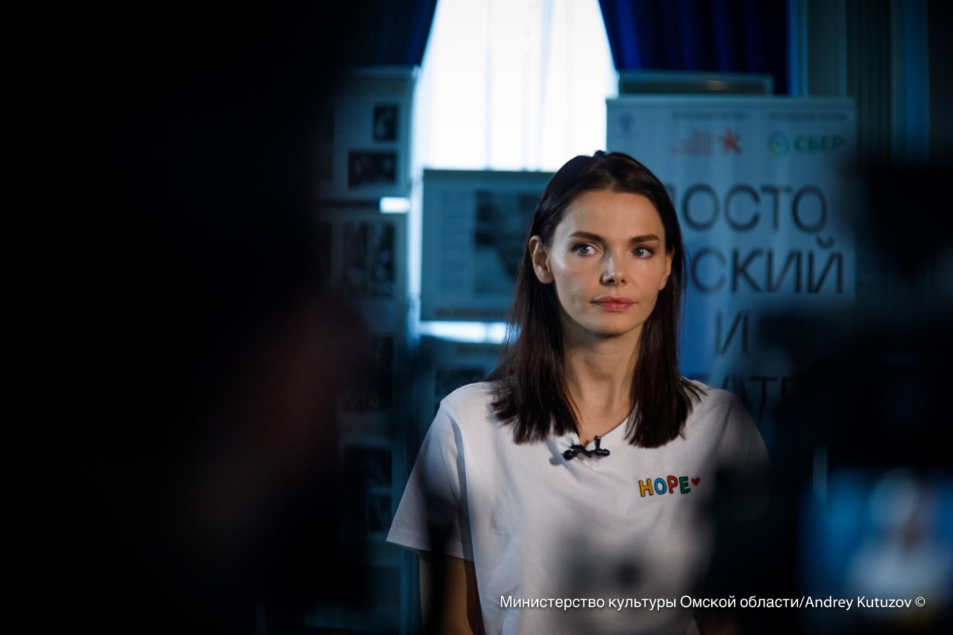 журналисты встретились с творческой группой спектакля «Братья Карамазовы» Малого драматического театра (Санкт-Петербург)