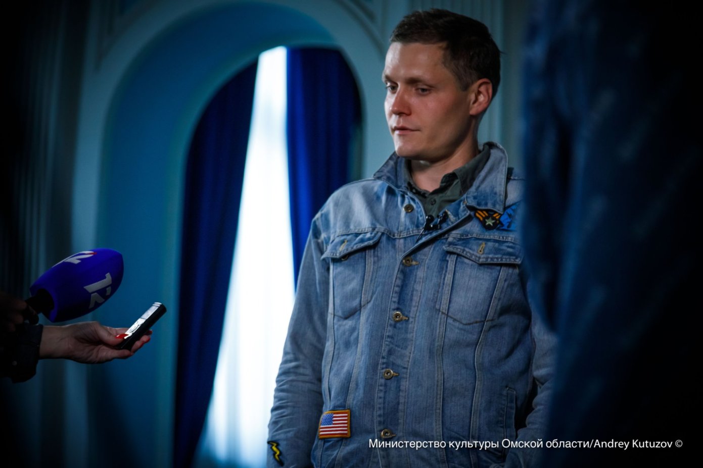 журналисты встретились с творческой группой спектакля «Братья Карамазовы» Малого драматического театра (Санкт-Петербург)