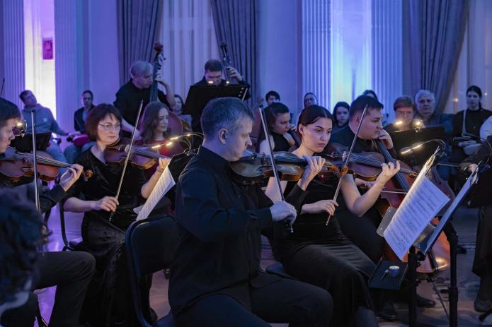 Внутри оркестра