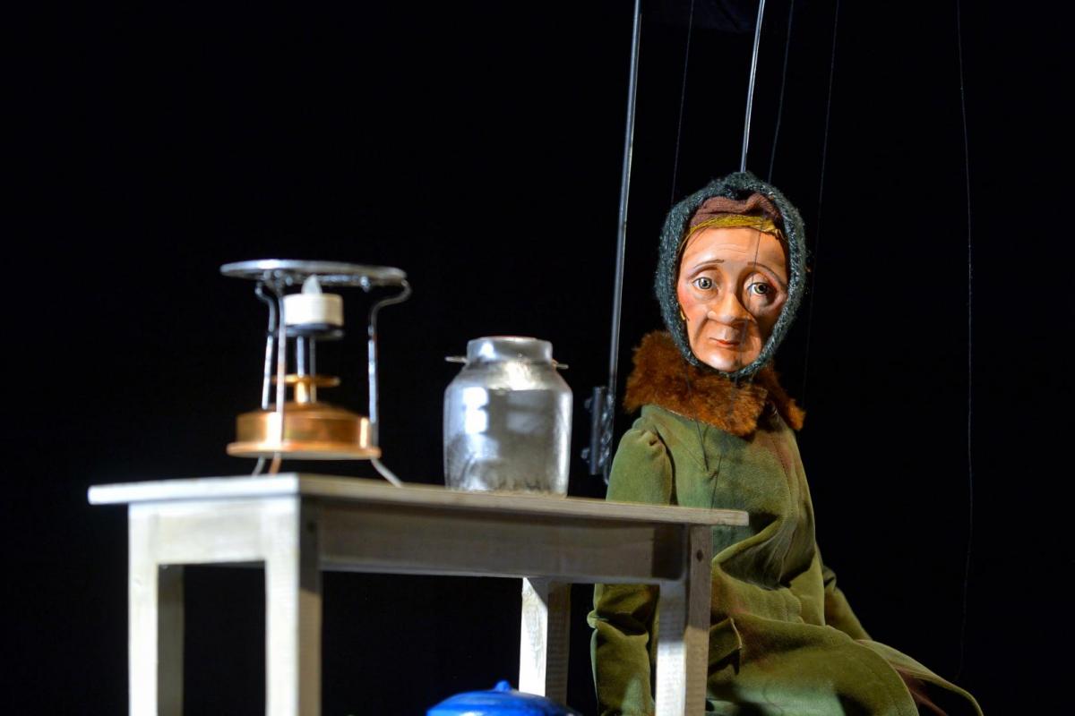 Театр Арлекин «Белолапый»