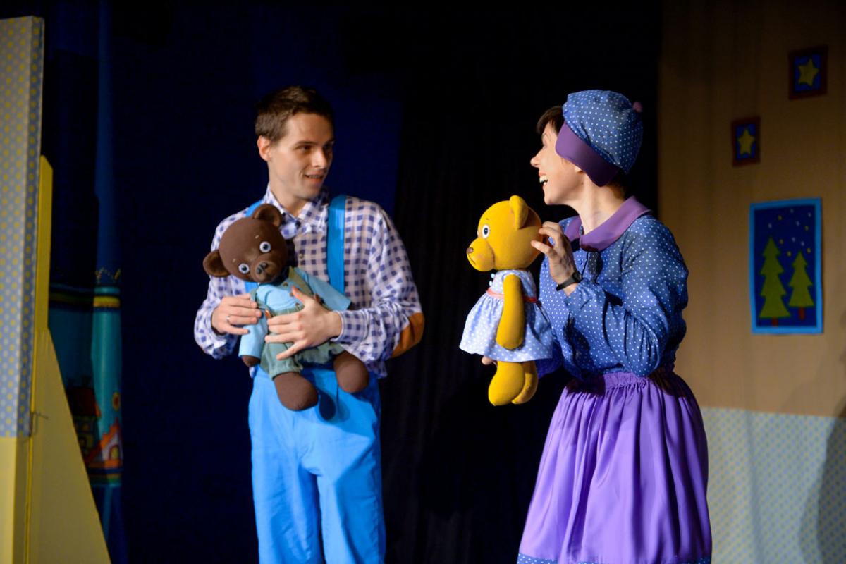 Театр Арлекин «Два жадных медвежонка»