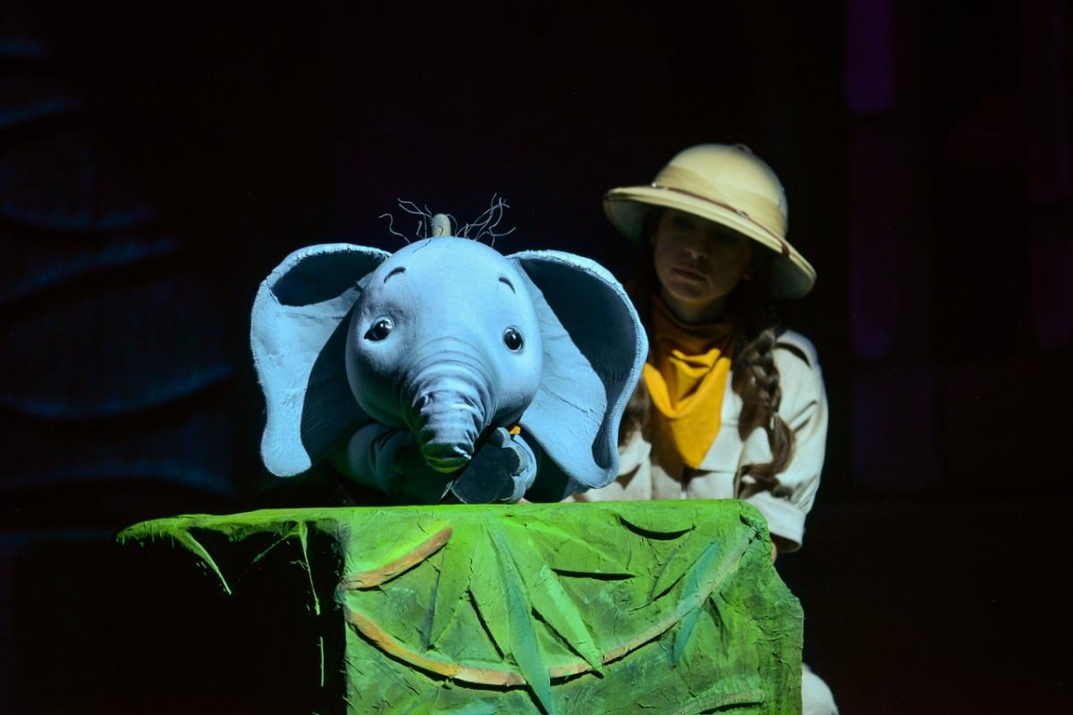 Театр Арлекин «Любопытный слоненок»