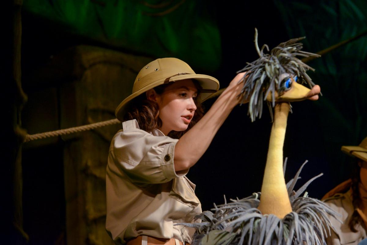 Театр Арлекин «Любопытный слоненок»