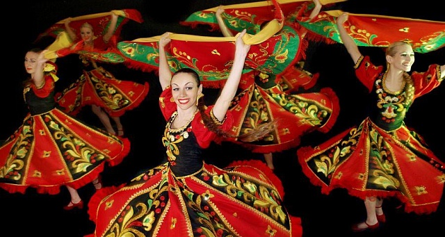 Ансамбль русского танца «Огоньки»