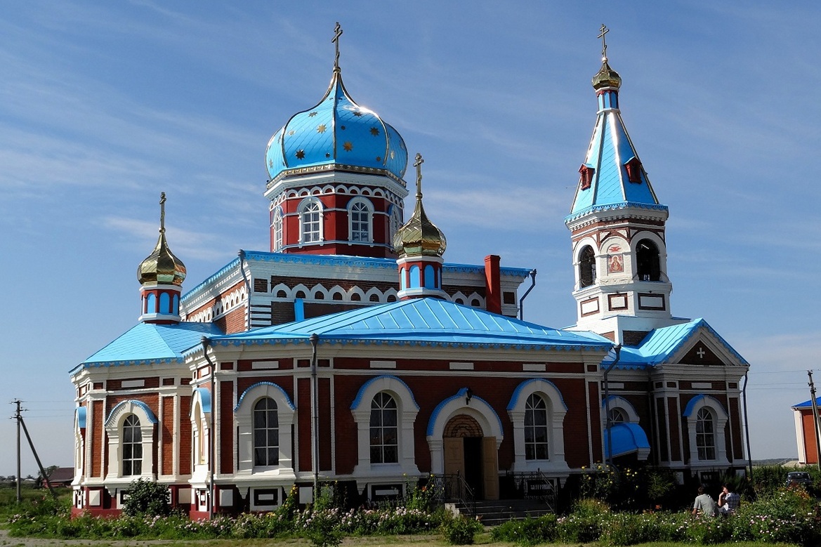 Большекулаченский Свято-Никольский монастырь