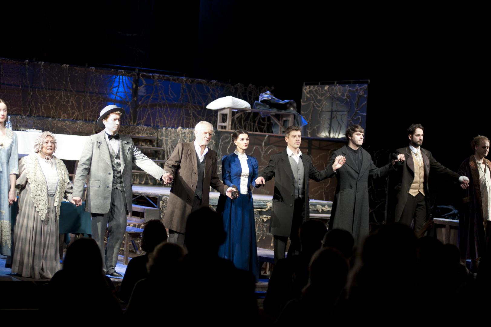 «Братья Карамазовы», Омский драматический театр «Галёрка»