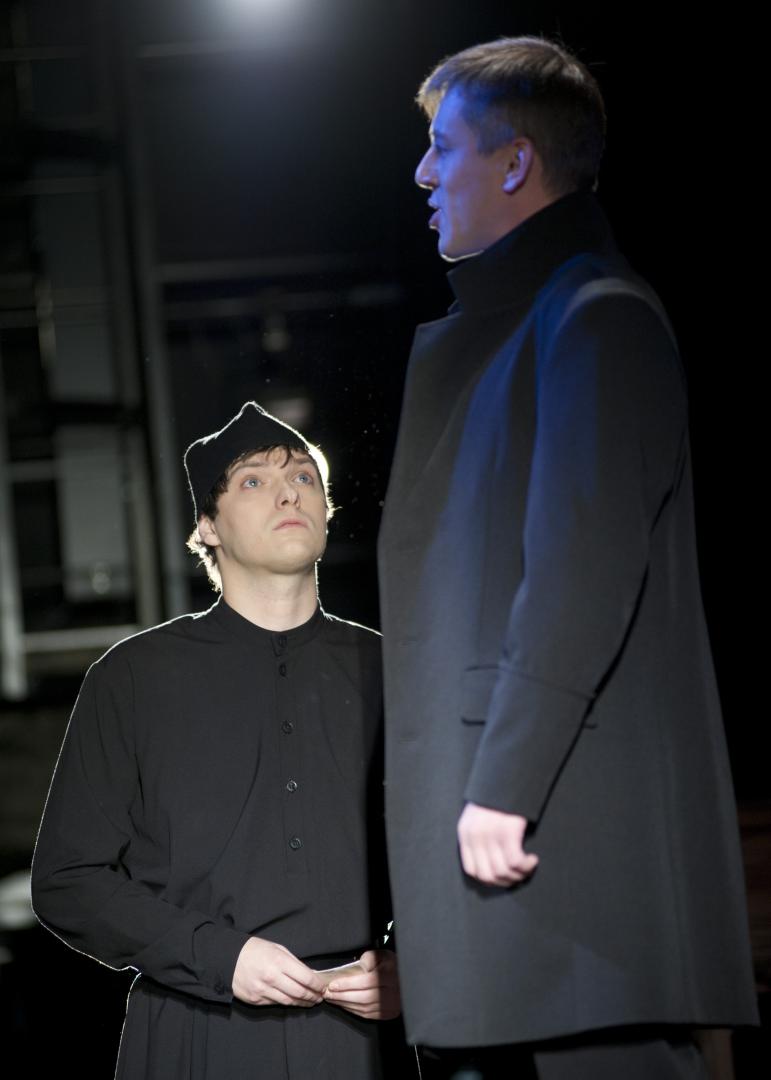 «Братья Карамазовы», Омский драматический театр «Галёрка»