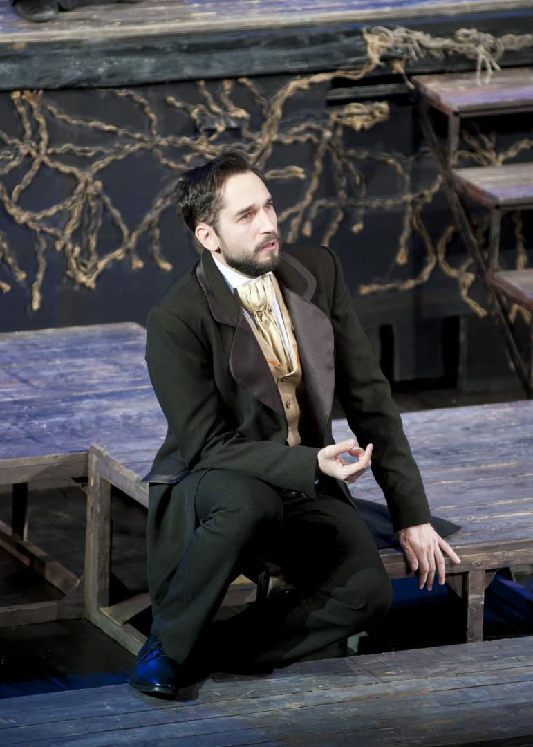 «Братья Карамазовы», Омский драматический театр «Галёрка»