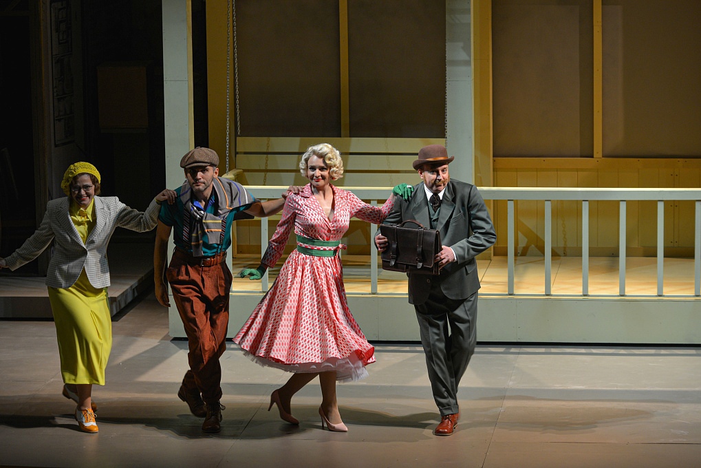 Омский театр драмы «Дальше – тишина »