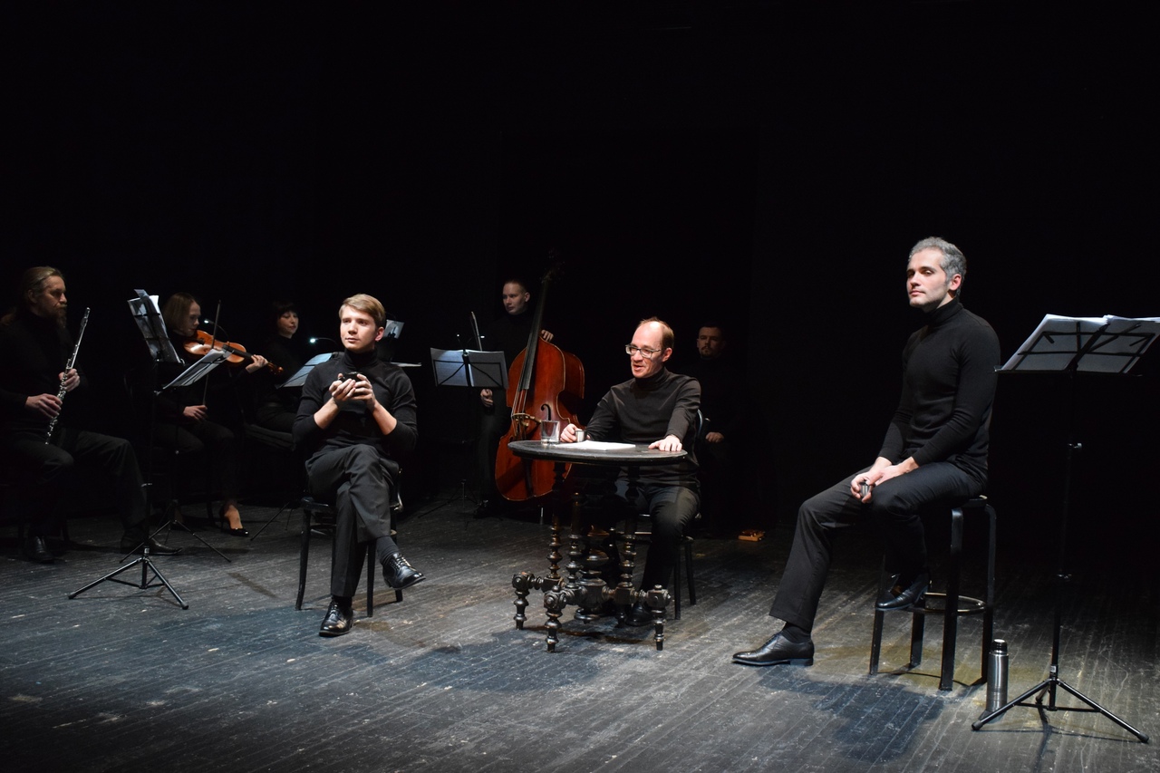 Омский театр драмы «Блистательный Санкт-Петербург»