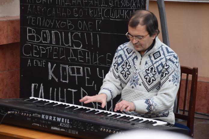 Юбилейный вечер Сергея Шичкина