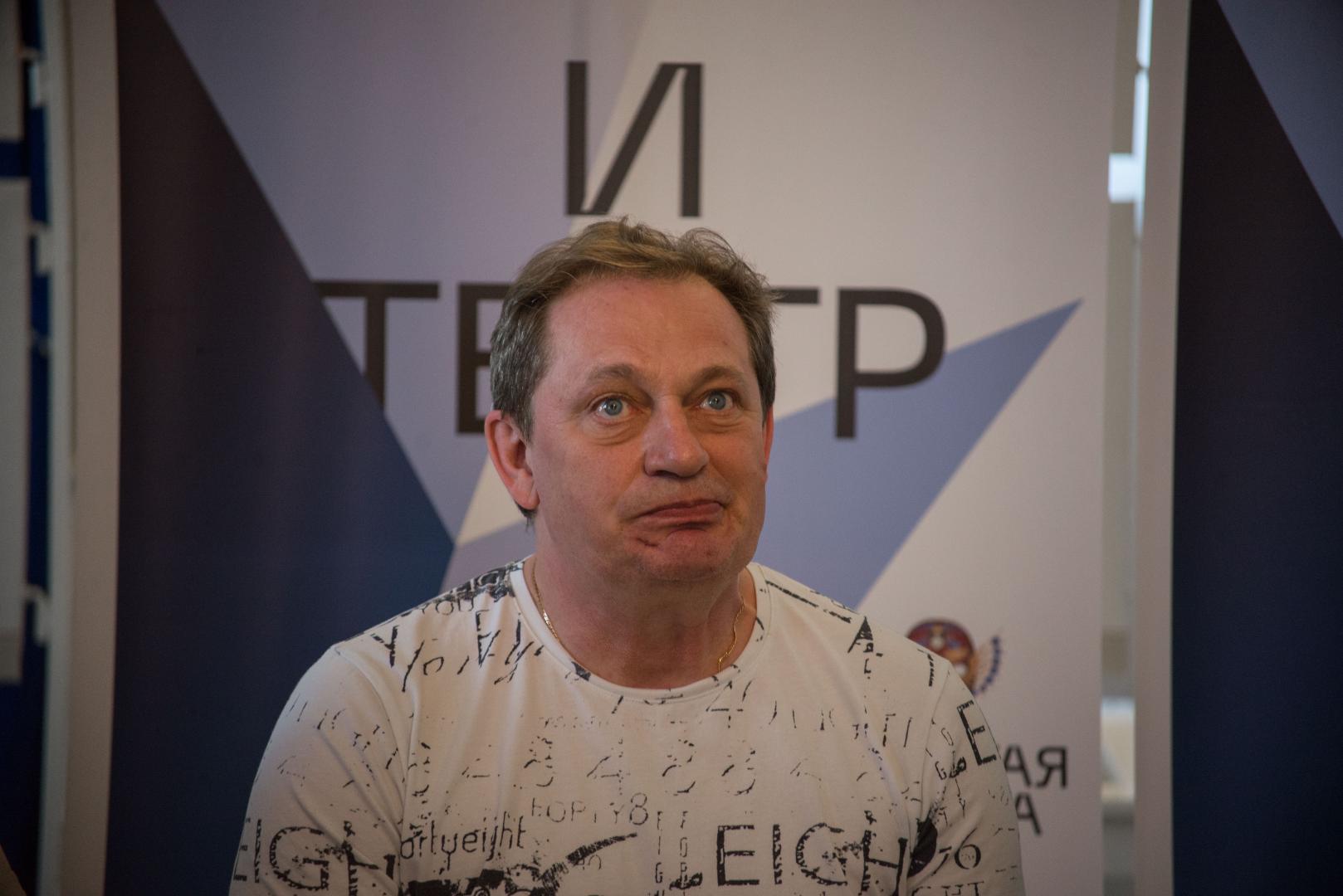 встреча с творческой группой спектакля «Страсти по Фоме»