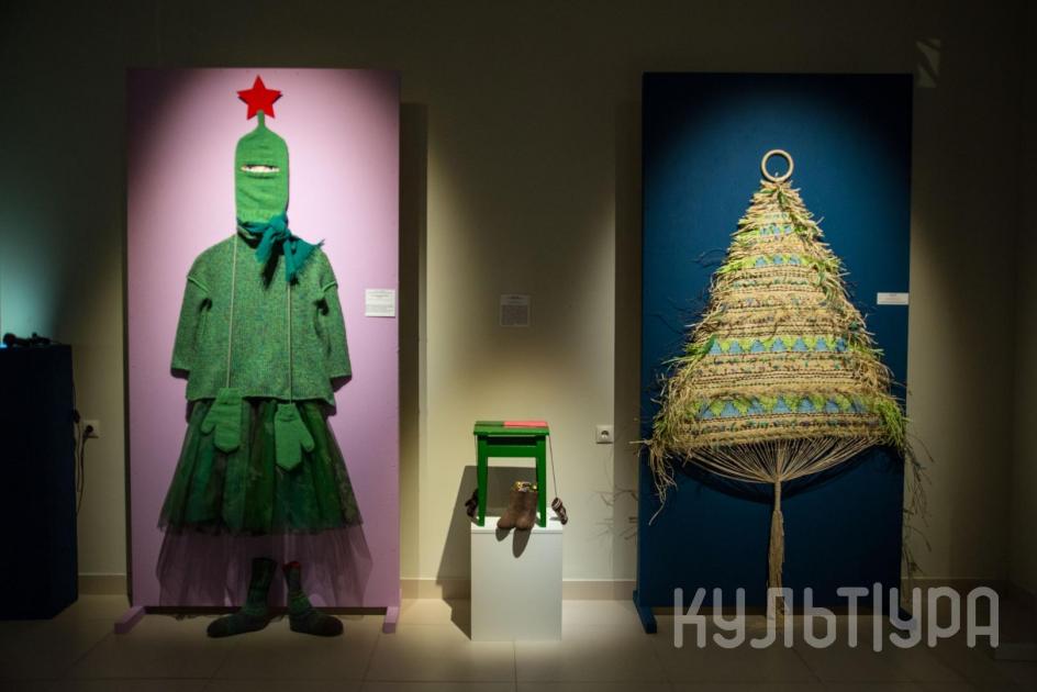Новогодние выставки в омских музеях