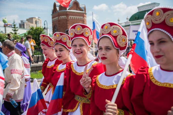 Фестиваль «Многонациональный Омск» 