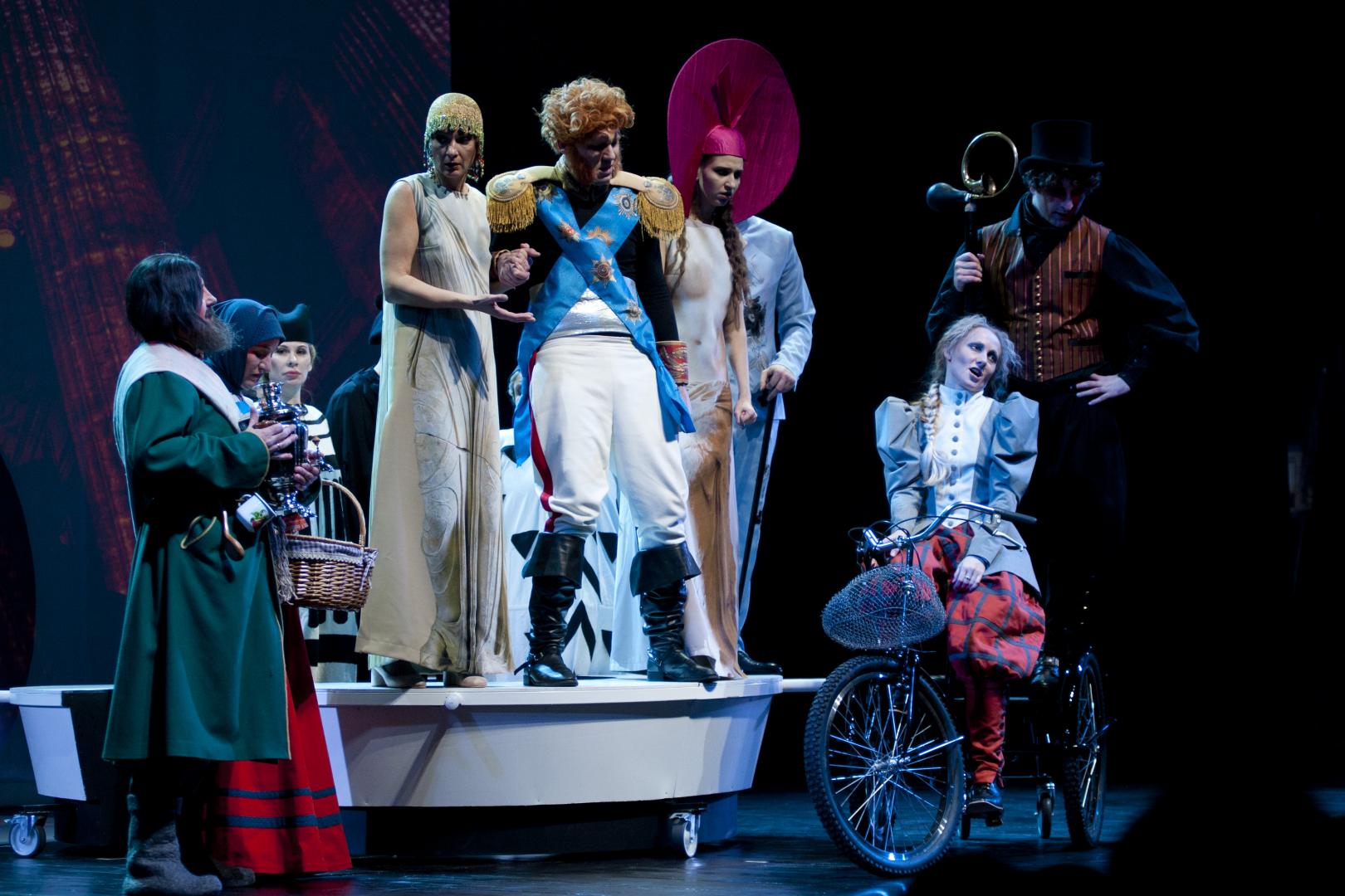 «Рулетенбургъ», Театр «Школа драматического искусства»