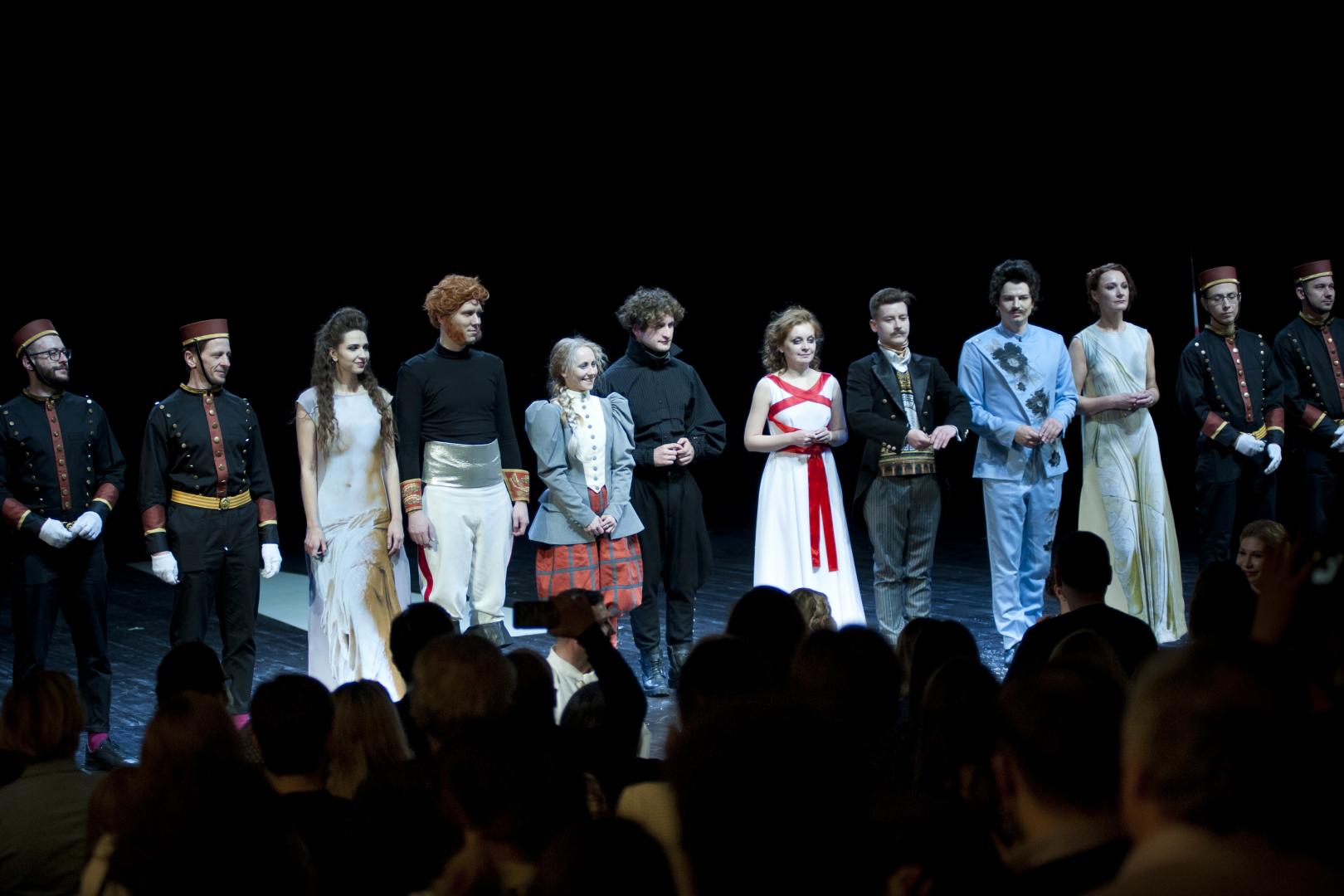 «Рулетенбургъ», Театр «Школа драматического искусства»