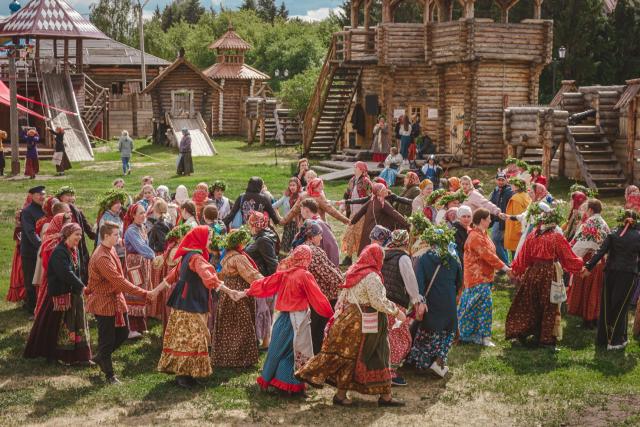Музей-заповедник «Старина Сибирская» приглашает омичей на праздник «Троица»