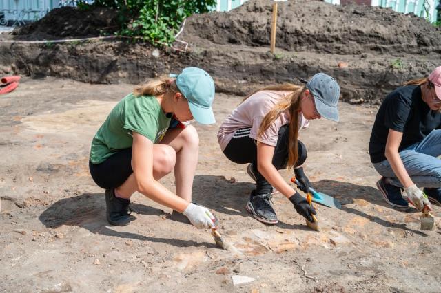 В Омске проходит очередной этап археологических работ на месте каторжного острога