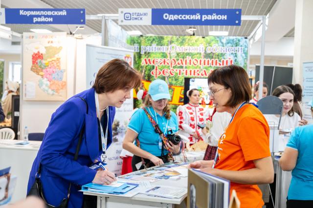 V Международный туристско-транспортный форум «Отдых! Omsk – 2023» посетили более 3500 человек
